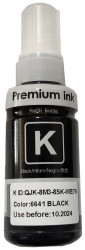 INKJET T6641 K Dopuna crna boja bocica sadrži 70 ml mastila za Epson EPIJ6641SC - Img 2