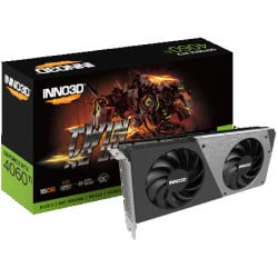 INNO3D Geforce RTX 4060 Ti 16GB TWIN X2 OC (2595MHz 18Gbps) 16GB GDDR6 128-bit DP+DP+DP+HDMI VA55N AD1066780 grafička kartica ( N406 - Img 1