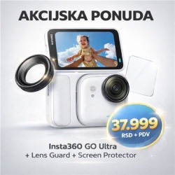 Insta360 GO Ult St Wh+LensG+ScreenP ( 0001435768 )