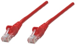 Intellinet 342148 Cat6 CCA/Crveni/1m LAN UTP kabl -1