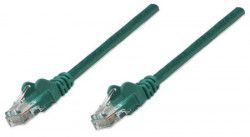 Intellinet kabl patch, cat6 compatible, U/UTP, 5m, zeleni 343718 ( 0538253 )