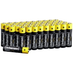 Intenso Baterija alkalna, AAA LR03/40, 1,5 V, blister 40 kom - AAA LR03 40pcs