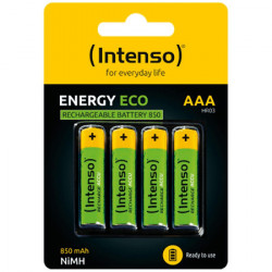 Intenso baterija punjiva AAA / HR03, 850 mAh, blister 4 kom - AAA / HR03/850 - Img 1