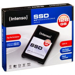 Intenso SSD disk 2.5", 128GB kapacitet, SATA III TOP - SSD-SATA3-128GB/Top - Img 2