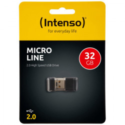 Intenso USB flash drive 32GB Hi-Speed USB 2.0, micro line - ML32 - Img 1