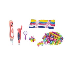 Interaktivna zabava Ntoys: set za ukrašavanje kose 2 u 1 ( 1100037298 )