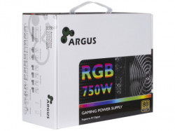 Intertech PSU Argus RGB-750CM II, 750W 80 gold napajanje ( 88882174 ) - Img 5