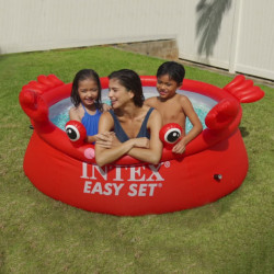 Intex - 26100 Happy Crab - Dečiji bazen 183cm - Img 4