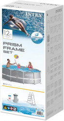 Intex 3.66m x 99cm prism frame premium pool set ( 26716NP ) - Img 2