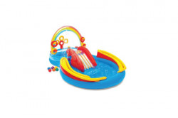 Intex dečji bazen 2.97 x 1.93 x 1.35m rainbow ring play center ( 050955 )  - Img 2