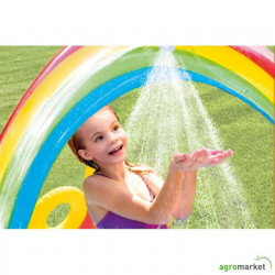 Intex dečji bazen 2.97 x 1.93 x 1.35m rainbow ring play center ( 050955 )  - Img 7