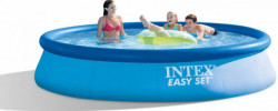 Intex Easy Pool okrugli bazen za dvorište na naduvavanje 396x84cm ( 28143 ) - Img 8