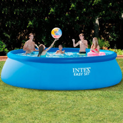 Intex Easy Pool Set okrugli bazen na naduvavanje + komplet oprema 457x107cm ( 26166 ) - Img 7