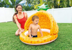 Intex Pineapple Baby bazen za decu na naduvavanje ( 58414 ) - Img 4