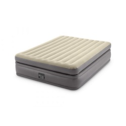 Intex queen comfort elevated airbed w/ fiber-tech rp ( 64164ND )-2