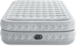 Intex queen supreme air-flow airbed with fiber-tech rp 152x51x203cm ( 64490ND )