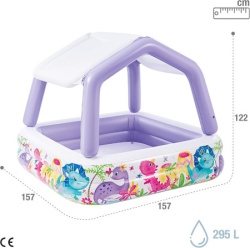 Intex sun shade pool ( 57470NP )-7