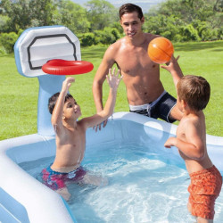 Intex Swim Center porodični bazen sa košem ( 57183 ) - Img 3