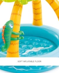 Intex tropical island baby pool ( 58417NP ) - Img 4