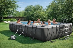 Intex Ultra XTR bazen sa čeličnom konstrukcijom i peščanom pumpom-9.75m x 4.88m x 1.32m ( 26374 )