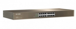 IP-Com F1016 LAN 16-Port 10/100 switch RJ45 ports rackmount - Img 2