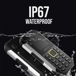 IPRO feature mobilni telefon ( Shark II black ) - Img 5