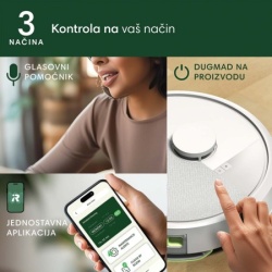 iRobot Roomba Combo 105 beli Robot usisivac ( Y311240 )-7