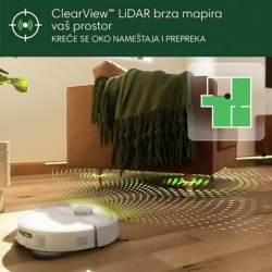 iRobot Roomba Combo 405+ beli  Robot usisivač ( G185240 )-10