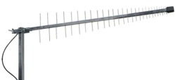 Iskra P-58 L700 UNI SMA antena Logaritamska antena Unicom 700-2700MHz, 9-11dBi