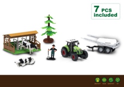 Ittl traktor, set za muzu krava ( 653806 )