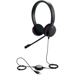 Jabra evolve 20 uc stereo usb headband, noise cancelling ( 4999-829-209 ) -2