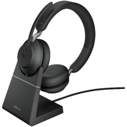 Jabra Evolve2 65, Link380c MS Stereo Stand Black ( 26599-999-889 ) -2