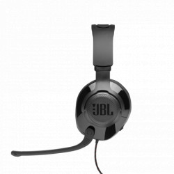 JBL Quantum 300 black žične over ear gaming slušalice sa surround, 3.5mm i USB extend, crne - Img 2