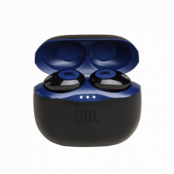 JBL T120 TWS blue In-ear bežične BT slušalice sa futrolom za punjenje, plave - Img 1