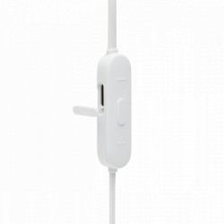 JBL T125 BT white bluetooth In-ear slušalice, univerzalne kontrole, mikrofon,bele - Img 3