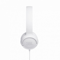 JBL Tune 500 white on-ear slušalice sa mikrofonom, 3.5mm, bele - Img 4