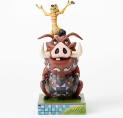 Jim Shore Carefree Cohorts (Timon and Pumbaa Figurine) ( 029175 ) -3