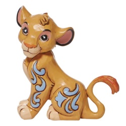 Jim Shore Simba Mini Figurine Jim Shore ( 060007 )