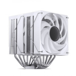 Jonsbo CPU Hladnjak Jonsbo CR-3000 White TDP: 260W ARGB, 2x 120mm, 7x heatpipe - Img 1