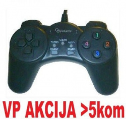 JPD-DIGITALPAD * Gembird USB 2.0 digital gamepad black (AltJPD-UB-01,179) - Img 3