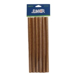Junior heli stick silikonski štapići zlatna 1.1x18cm 6k ( 437022 )