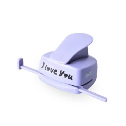 Junior mini cut border bušač bordura i love you jolly papir ( 139606 )