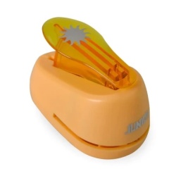 Junior mini cut bušač jolly eva pena 1.8cm - odaberite oblik sunce ( 139205 )