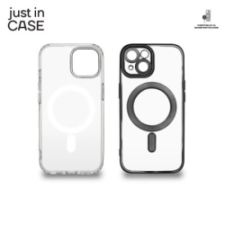 Just in Case 2u1 Extra case MAG MIX paket CRNI za iPhone 15 Plus ( MAG114BK )