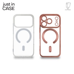 Just in case 2u1 Extra case MAG MIX paket maski za telefon za iPhone 17 Pro PINK ( MAG123PK )