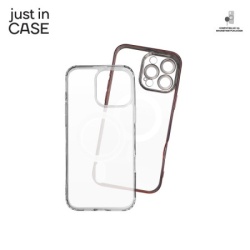 Just in case 2u1 extra case mag mix paket pink za iPhone 16 Pro Max ( MAG119PK )-3