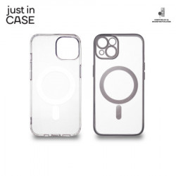 Just in case 2u1 extra case mag mix paket srebrni za iPhone 14 ( MAG108SL ) - Img 1