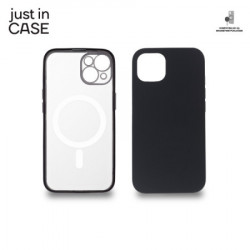 Just in case 2u1 extra case mag mix plus paket crni za iPhone 13 ( MAGPL104BK ) - Img 1