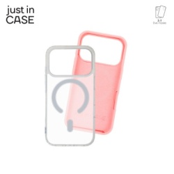 Just in case 2u1 Extra case MAG MIX PLUS paket maski za telefon za iPhone 17 Pro PINK ( MAGPL123PK )-3