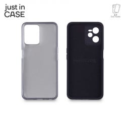 Just in case 2u1 extra case mix paket crni za Realme C35 ( MIX443BK ) - Img 2